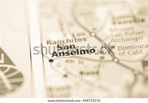 9 San Anselmo Map Images, Stock Photos & Vectors | Shutterstock