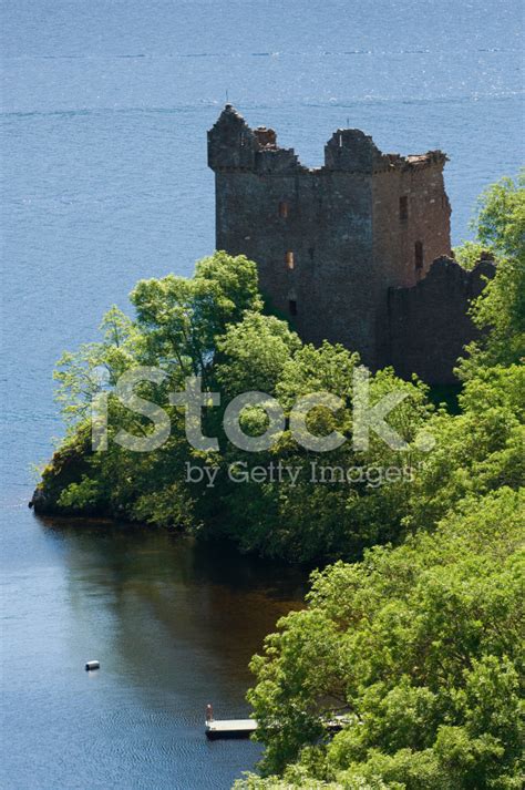 Urquhart Castle & Loch Ness Stock Photo | Royalty-Free | FreeImages