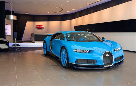 You’ll now find Bugatti’s biggest showroom in Dubai