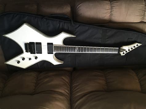 BC Rich Warlock NJ Deluxe White | Reverb