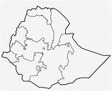 Ethiopia Map coloring Page  Download Print Or Color Online For Free sketch template