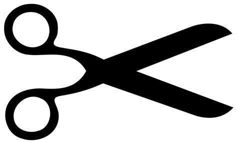 File:Scissors icon black.svg - Wikimedia Commons