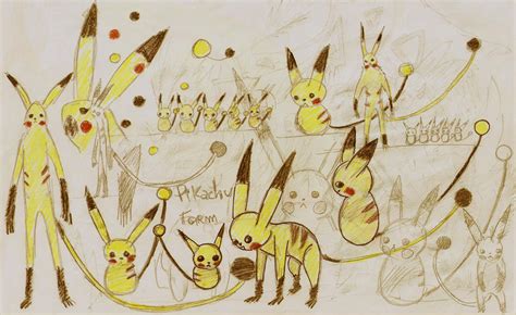 pikachu forms by vinmoawalt on DeviantArt