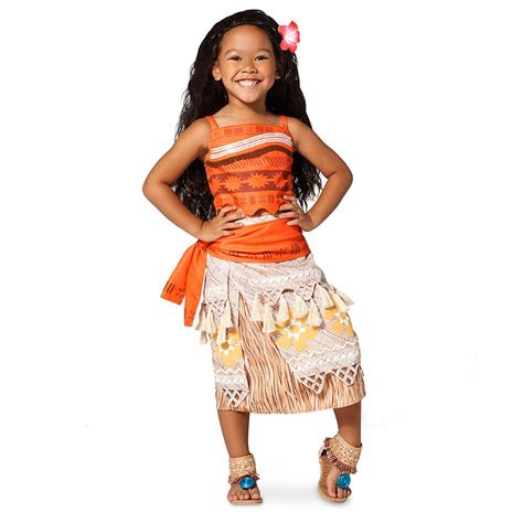 Moana Costume for Kids | shopDisney