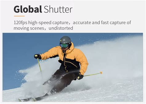 News - The difference between global shutter and rolling shutter