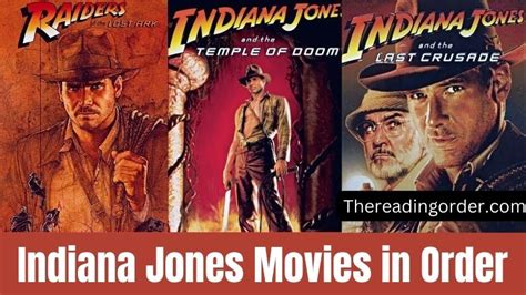 How to Watch Indiana Jones Movies in Order (As per Release Date and Chronologically )