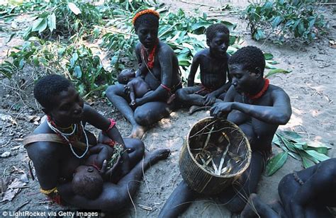 Could a baby's murder change India's 'lost tribe' forever? | Daily Mail ...