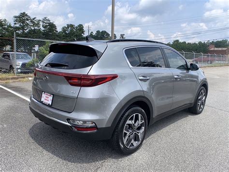 New 2021 Kia Sportage EX Sport Utility in Smyrna #287783 | Ed Voyles Kia