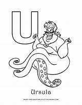32 Disney Alphabet Coloring Pages  Just Kids sketch template