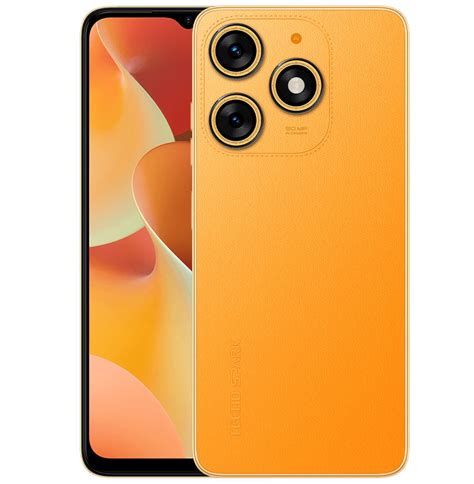 TECNO SPARK Go 2023 and SPARK 10 Magic Skin Orange colour variant launched in India