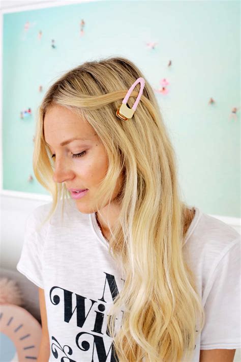 3 Trendy DIY Hair Clips (So Easy!) - A Beautiful Mess