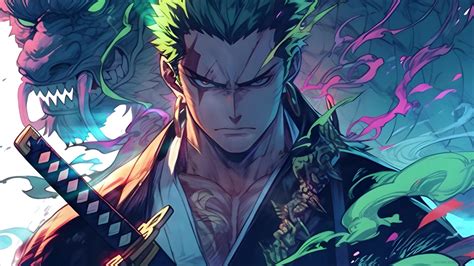 Zoro Dragon Scar One Piece Live Wallpaper - MoeWalls