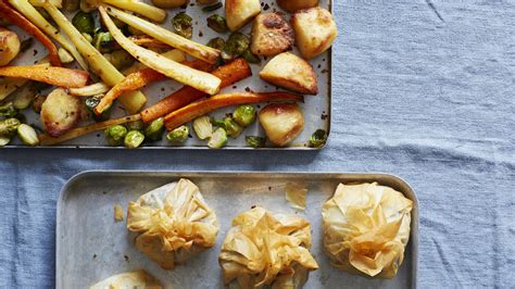 Make this BOSH! easy and healthy roast dinner | Recipes | Foodism