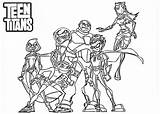 15 Free Printable Teen Titans Coloring Pages sketch template