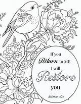 Free Printable Bible Verse Coloring Pages sketch template