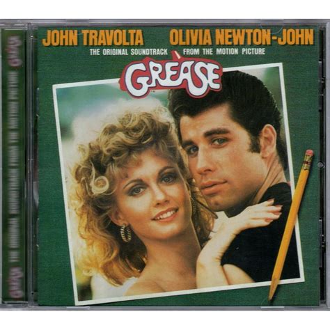 Grease - Soundtrack - CD - Cinéma Passion