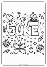 Free Coloring Pages June 2010 sketch template