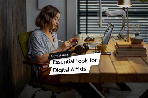 19 Essential Tools for Digital Artists [Buying Guide]