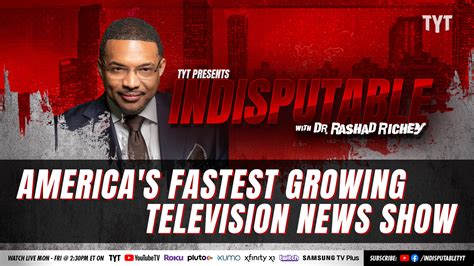 NEWS ALERT: TYT’s Indisputable with Dr. Rashad Richey named “America’s ...