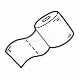Toilet Paper Coloring Sheet Pages sketch template