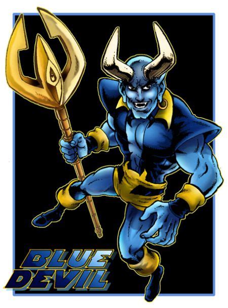 34 best Blue Devil images on Pinterest | Blue devil, Comics and Comic books