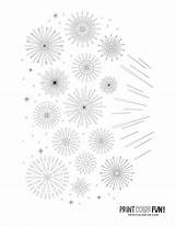 15  Fireworks Clipart And coloring Pages Celebrate With Free sketch template