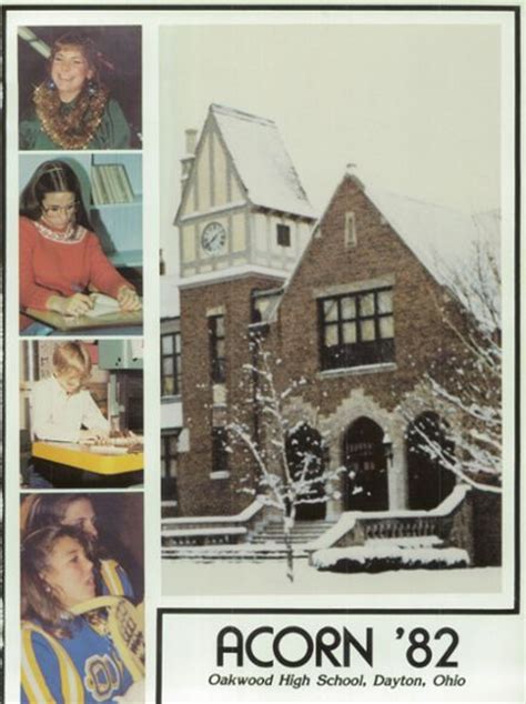 Explore 1982 Oakwood High School Yearbook, Dayton OH - Classmates