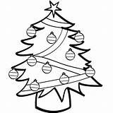 Free Printable Christmas Tree Coloring Pages For Kids sketch template