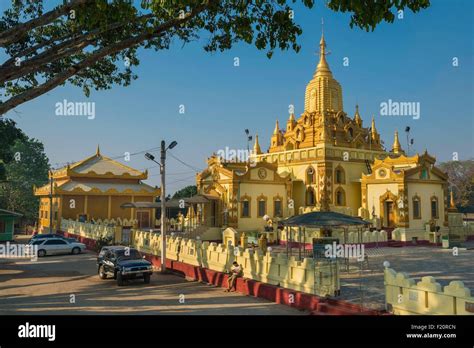 Myanmar (Burma), Kayah state, Loikaw, Myonam Pagoda Stock Photo - Alamy