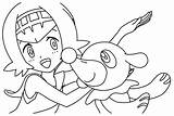 20  Lana Pokemon Coloring Pages Free Printable PDF & Online sketch template