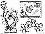 Finding Slope Coloring Activity Freebie  Valentines Day Edition sketch template