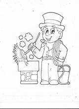 Chimney Sweeps Coloring Pages sketch template
