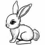 Cute Baby Bunnies Coloring Pages sketch template