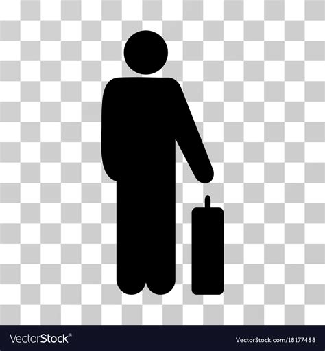 Passenger icon Royalty Free Vector Image - VectorStock