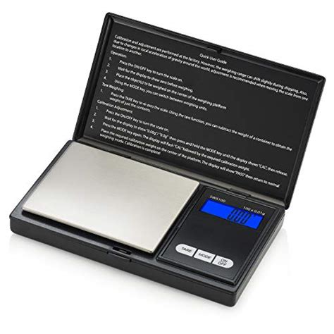 What is Reddit's opinion of Smart Weigh Digital Pocket Gram Scale,100g x 0.01g Digital Gram ...