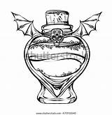 20 Potion Bottle Coloring Pages  Printable sketch template