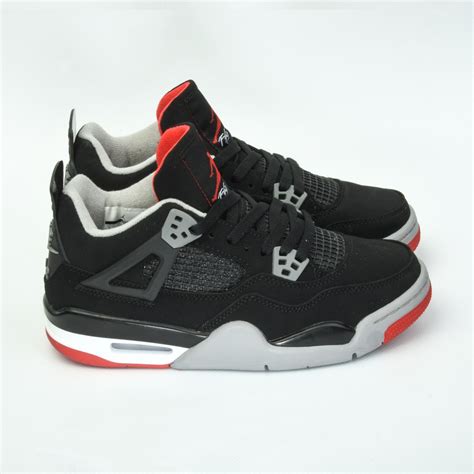 Air Jordan 4 Retro OG ‘Bred’ 2019 – DeluxeDesigner