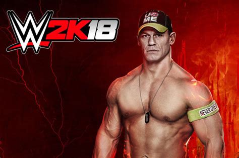 John Cena (Nuff) WWE 2K18 collectors edition REVEALED with deluxe edition rewards | Daily Star