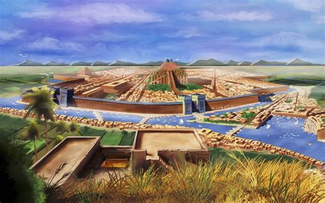 Mesopotamia Irrigation System Model | Ancient Mesopotamia Farming Tools ...