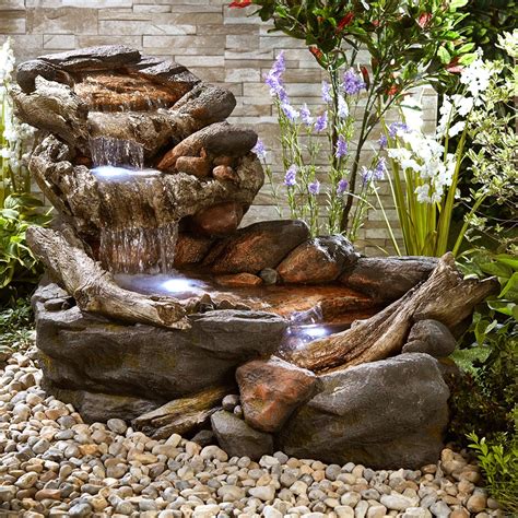 Serenity XL Tumbling Stream Water Feature | Garden Gear