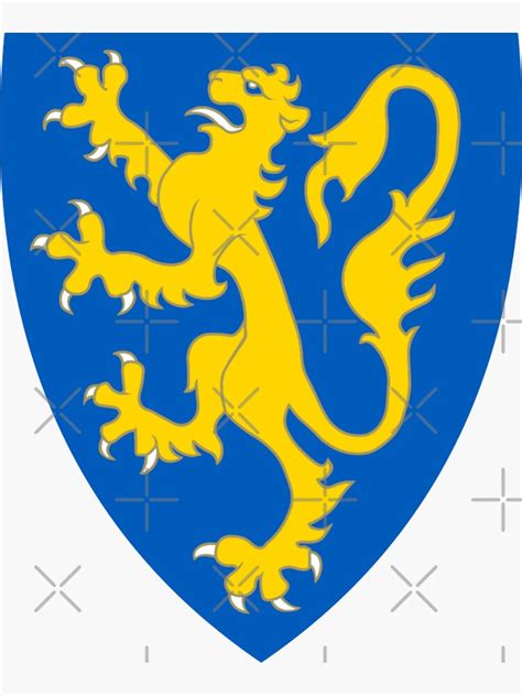 "Coat of Arms of Kingdom of Galicia–Volhynia" Sticker by Shav | Redbubble