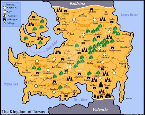 Dusk Requiem - Map of Tarsus by Oblivion101990 on DeviantArt
