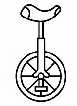 Unicycle Coloring Pages Printable For Free Download sketch template