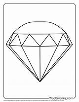 100  Diamond coloring Pages Free PDF To Print Woo Coloring sketch template