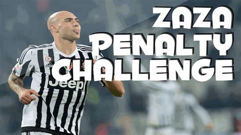 ZAZA PENALTY CHALLENGE!!! - YouTube