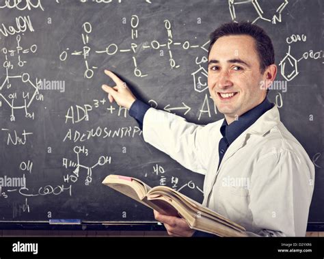 Student of chemistry hi-res stock photography and images - Alamy