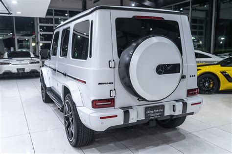 Mercedes G Wagon Matte White