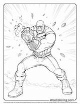 100  Thanos coloring Pages Free PDF To Print Woo Coloring sketch template