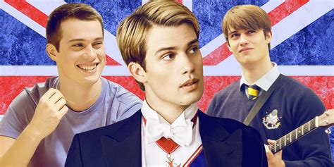 Nicholas Galitzine’s Past Roles Have Led To ‘Red, White, and Royal Blue'