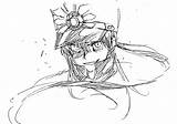 「この帽子は描きたかった…ッ。 杉基イクラ先生、ナナマルサンバツ最終回 お疲れ様でしたッッッ。 ナナマルサンバツ 」浅野りんであいもん15  sketch template